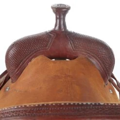 Used 16in NRS Competitor Series Ranch Cutter -Saddle Gear Pro Sales 04 138RC 3