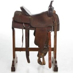 NRS 15.5 Teskeys Saddlery Cutter -Saddle Gear Pro Sales 04 145C 2