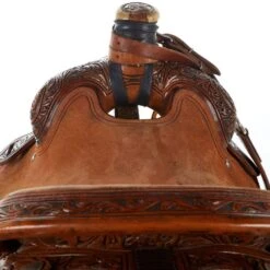 NRS Used 15.5in Mikes Custom Ranch Cutter -Saddle Gear Pro Sales 04 148RC 03