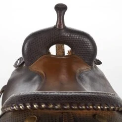 NRS Used 16.5in Bob Marshall Cutting Saddle 5 NRS Used 16.5in Bob Marshall Cutting Saddle -Saddle Gear Pro Sales 04 152C 2