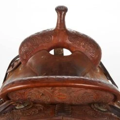 NRS Used 14in Tad Sanders Ranch Cutter -Saddle Gear Pro Sales 04 153RC 2