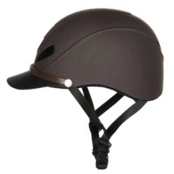 Troxel Dakota Trail Grizzly Brown Horse Riding Helmet -Saddle Gear Pro Sales 04 317L 2