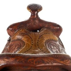 NRS Used 14.5in Hereford Saddlery Pleasure Saddle -Saddle Gear Pro Sales 05 041P 2