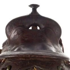 NRS Used 13.5in RL Donahu Pleasure Saddle -Saddle Gear Pro Sales 05 049P 2