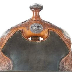 NRS Used 15.5in Silver Mesa Pleasure Saddle -Saddle Gear Pro Sales 05 053P 3