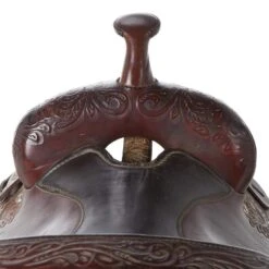 NRS Used 16.5in Circle Y Trail Saddle -Saddle Gear Pro Sales 05 054 3