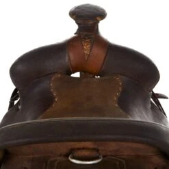 NRS Used 14in Chas Bluemel Pleasure Saddle -Saddle Gear Pro Sales 05 082P 2