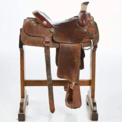NRS Used 15in Rabe Rabon Calf Roper -Saddle Gear Pro Sales 08 067CR 02