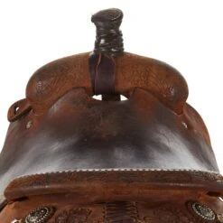 NRS Used 14.5in. Cactus Relentless Calf Roping Saddle -Saddle Gear Pro Sales 08 071CR 2