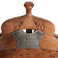 NRS Used 13.5in Slone Trophy Calf Roper -Saddle Gear Pro Sales 08 075CR 2