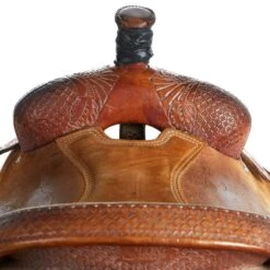 NRS Used 13.5in Slone Trophy Calf Roper -Saddle Gear Pro Sales 08 076CR 2
