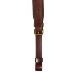 Circle Y Saddlery Walnut 3in. Flank Cinch W/ Brass Hardware -Saddle Gear Pro Sales 0804 9001 2 2