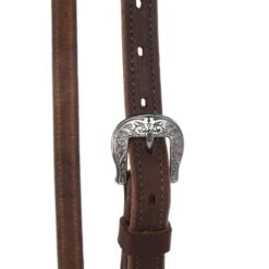 Weaver Leather Harness Browband Headstall With Floral Designer Hardware -Saddle Gear Pro Sales 10015 12 02 02 2