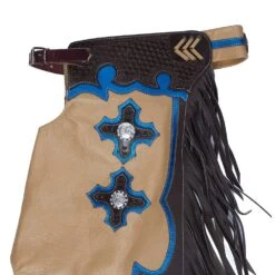 Jerry Beagley Braiding Co. Large Youth Chap -Saddle Gear Pro Sales 1001R 81