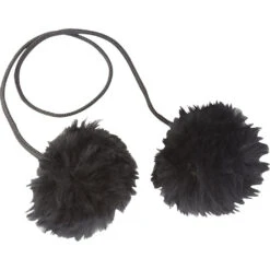 Cashel Company Sheepskin Ear Plugs For Horses Medium