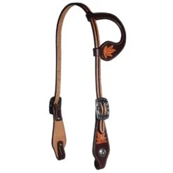 Professional's Choice Single Ear Sunflower Headstall