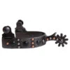 Professionals Choice Youth Black Dot Spur