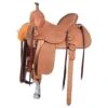 Martin Saddlery Martin Stingray Natural Roughout Pencil Roll Barrel Saddle