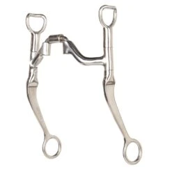 Toklat Originals Myler 7in. Flat Shank With MB 41PB Mouthpiece Bit