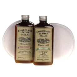 Chamberlains Leather Milk Clean And Condition Leather Furniture Care Set