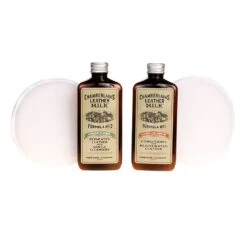 Chamberlains Leather Milk Clean And Condition Leather Care Set
