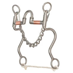 Partrade Trading Corporation Walt Woodard 1 By 2 Copper Wrapped Correctional Bit