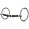 Reinsman Sweet Iron Copper Roller Loose Ring Snaffle Bit