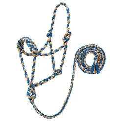 Weaver Leather Braided Rope Halter With Lead
