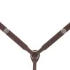Double J Chocolate Roughout Breast Collar