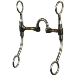 Reinsman Sweet Iron Correction Shank Bit