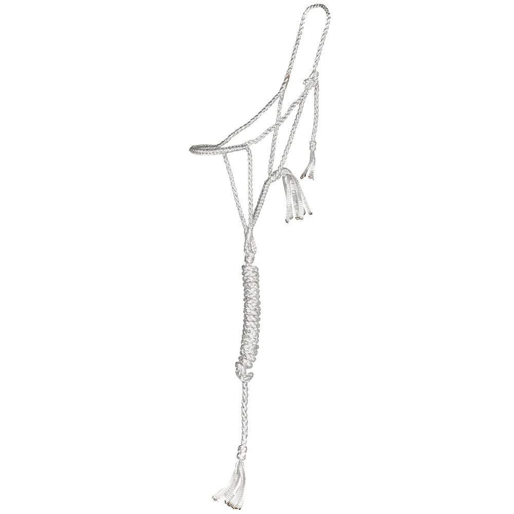 Hm Creations Mule Tape Round Rope Noseband Halter And 9' Lead 1 Hm Creations Mule Tape Round Rope Noseband Halter And 9' Lead