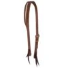 Nrs Tack Slit Ear Stitched Oiled Headstall