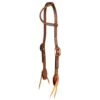 Cowperson Tack Copper Patina Dot Headstall