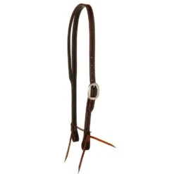Cowperson Tack Slit Ear Headstall