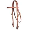 Professionals Choice Browband Double Buckle Headstall