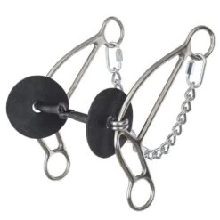 Reinsman Martha Josey Banana Short Shank Gag Bit