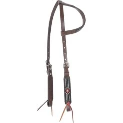 Cashel Company Taos Beaded Slip Ear Headstall