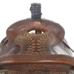 NRS Used 14.5`` South Texas Tack All Around Saddle -Saddle Gear Pro Sales 12 036AA 2