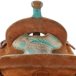 NRS Used 15in Competitor Series All Around Saddle -Saddle Gear Pro Sales 12 045AA 03