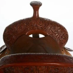 NRS Used 13.5in Cactus All Around Saddle -Saddle Gear Pro Sales 12 047AA 03