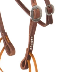 Cowperson Tack Dotted Browband Headstall -Saddle Gear Pro Sales 121006 2