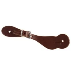 Cowperson Tack Kids Leather Spur Strap -Saddle Gear Pro Sales 1210592 2
