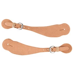 Cowperson Tack Mens Roughout Contoured Spur Strap -Saddle Gear Pro Sales 1210595 1