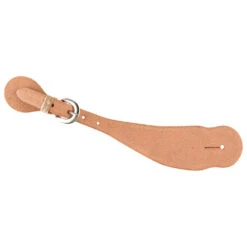 Cowperson Tack Mens Roughout Contoured Spur Strap -Saddle Gear Pro Sales 1210595 2