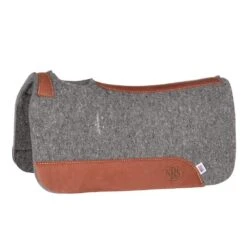 NRS 100% Pressed Wool Contoured Barrel Pad