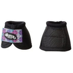 Weaver Leather Large Ballistic Bell Boots 25 Weaver Leather Large Ballistic Bell Boots -Saddle Gear Pro Sales 123498 562676