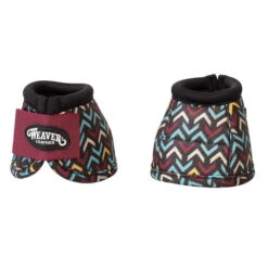 Weaver Leather Large Ballistic Bell Boots 26 Weaver Leather Large Ballistic Bell Boots -Saddle Gear Pro Sales 123498 609584