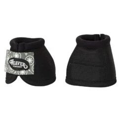 Weaver Leather Large Ballistic Bell Boots 28 Weaver Leather Large Ballistic Bell Boots -Saddle Gear Pro Sales 123498 634803