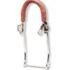 Jacks Manufacturing Braided Leather Hackamore Bit