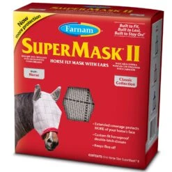Farnam Supermask II Classic W/Ears Horse